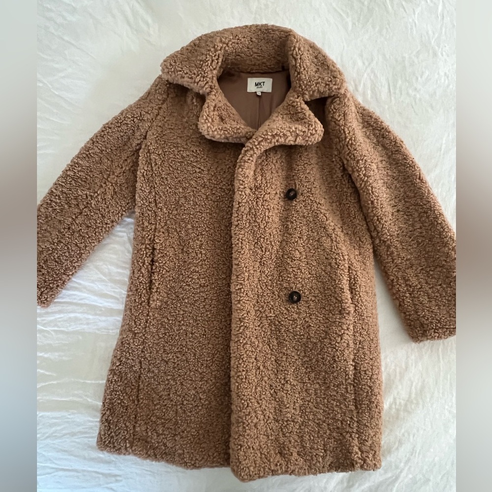 MKT Studio Teddy Coat
